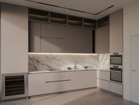 Кухонная мойка Rivelato BERKANA BK-45 beige scuro 50х45 цвет бежевый