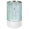 Душевая кабина AvaCan EM5011EL 110х110 четверть круга с крышей ориентация универсальная
