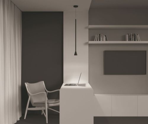 Светильник подвесной Wertmark Technical Arrow Pendant P064PL-01B - фото 4