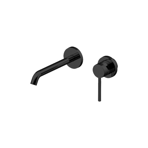 Смеситель Gattoni CIRCLE TWO 9137/91NO встраиваемый в стену черный
