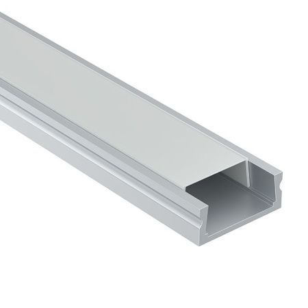 Алюминиевый профиль накладной Maytoni Led Strip ALM001S-2M