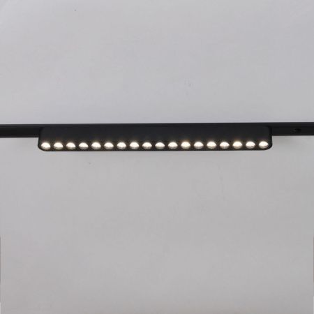 Трековый магнитный светильник Reluce 13002-9.3-001UR magnetic LED16W BK CCT+SMART