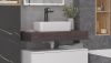 Столешница Velvex UNIT st.UNI.80-628 80х50 подвесная цвет коричневый