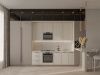 Кухонная мойка Rivelato RAUM RM-50 brina 50х50 цвет белый