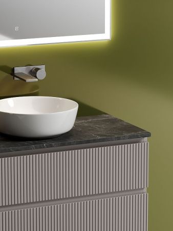 Тумба под раковину Sancos SNOB T SNT100SM 100х40 подвесная цвет бежевый