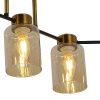 Люстра потолочная Illumico IL6111-5COU-79 BK GD Qui