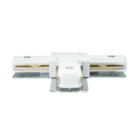 Коннектор T образный к однофазному шинопроводу белый SignImpress SI-CT1-T-W