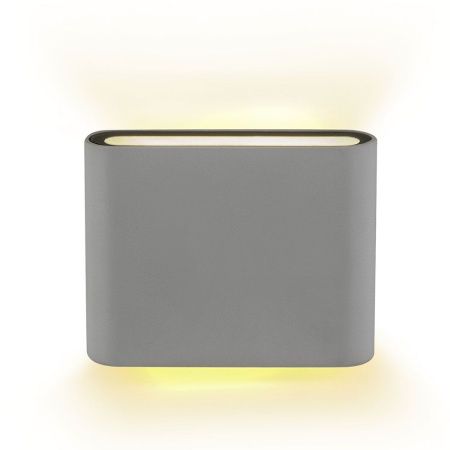 Уличный настенный светильник AM Group Am243 AM243-2X5W WH 4000K