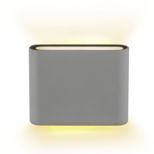 Уличный настенный светильник AM Group Am243 AM243-2X5W WH 4000K - фото 2