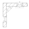 Профиль алюминиевый SWG Standard RC 00-00000084