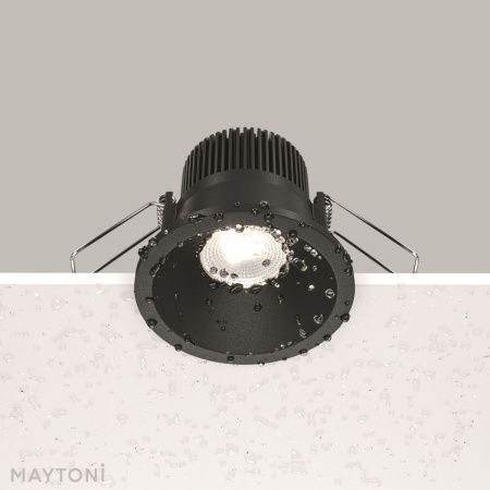 Светильник встраиваемый Maytoni Technical Zoom DL034-01-06W4K-B