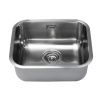 Кухонная мойка Grandex Aqua SELECT 36 L 200332 40х35 цвет серый поверхность матовая