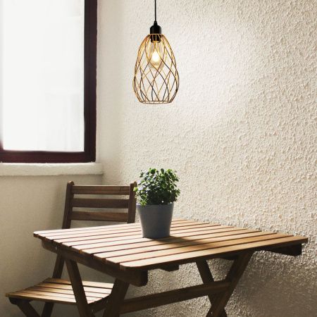 Светильник подвесной Toplight Martha (Мартха) TL1191H-01GD