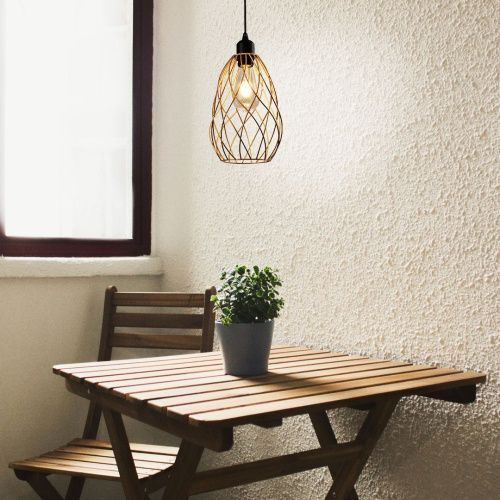 Светильник подвесной Toplight Martha (Мартха) TL1191H-01GD - фото 2