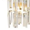 Светильник настенный Natali Kovaltseva Bernardy (Бернарды) BERNARDY 81445/2W CHROME