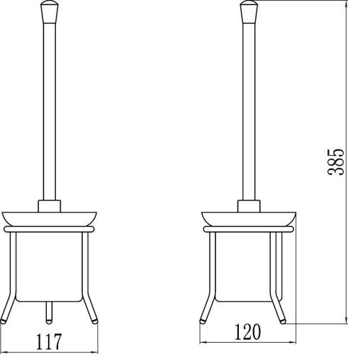 Ершик Savol S-002094 - фото 2