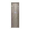 Шкаф-пенал Comforty Бонн 00-00008476CF 30х110 подвесной цвет белый/бежевый