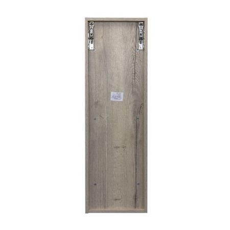 Шкаф-пенал Comforty Бонн 00-00008476CF 30х110 подвесной цвет белый/бежевый