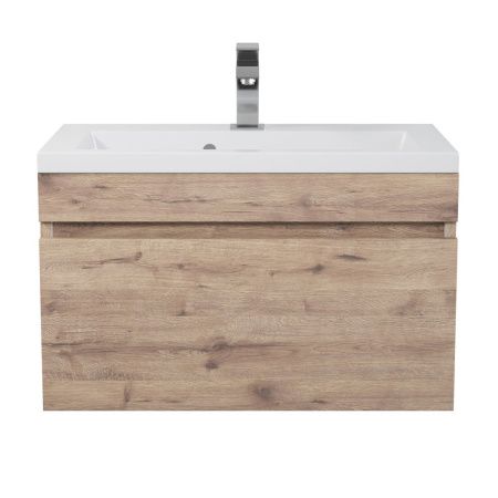 Тумба под раковину Uperwood Eva 3930213463 60х50 подвесная цвет коричневый