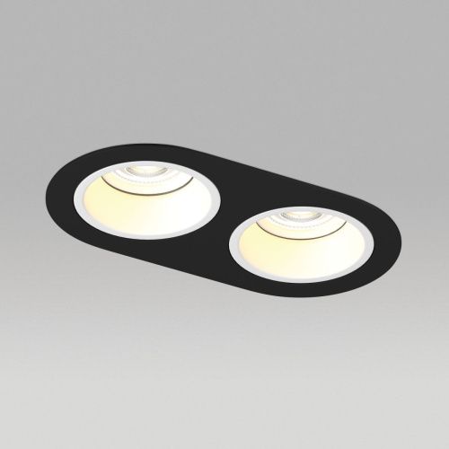 Светильник встраиваемый Lightstar Domino (Домино) D6570606WMOD - фото 3