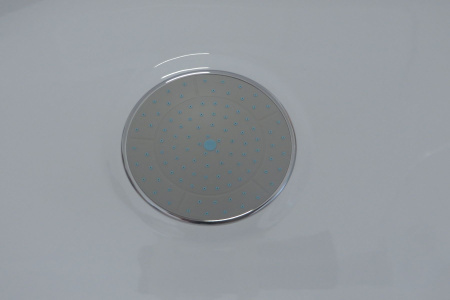 Душевая кабина Royal Bath ВК RB8120BK2-T-L 120х80 асимметричная с крышей ориентация левая