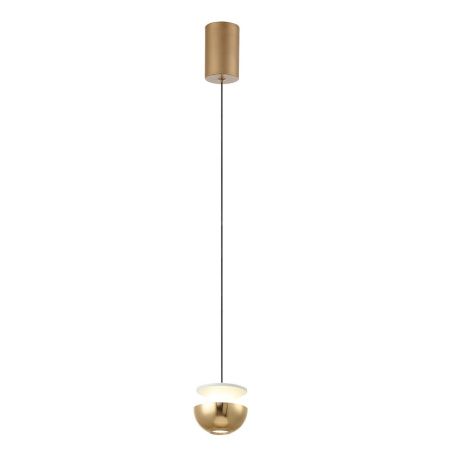 Светильник подвесной Crystal Lux Astra (Астра) ASTRA SP LED GOLD
