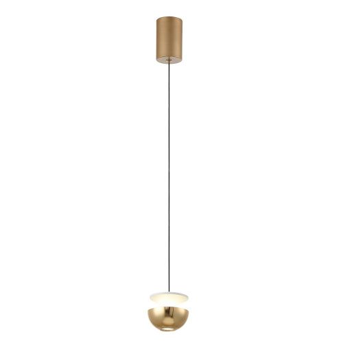 Светильник подвесной Crystal Lux Astra (Астра) ASTRA SP LED GOLD - фото 3