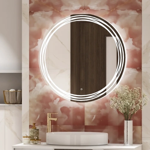 Зеркало Art&Max BOLOGNA AM-Bol-D770-DS-F-H 77х77 - фото 4
