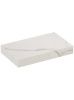 Столешница Velvex UNIT st.UNI.80-630 80х50 подвесная цвет белый