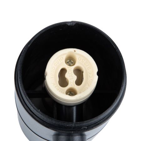 Уличный настенный светильник Uniel UUL-S22D-2x7W/GU10 IP65 BLACK