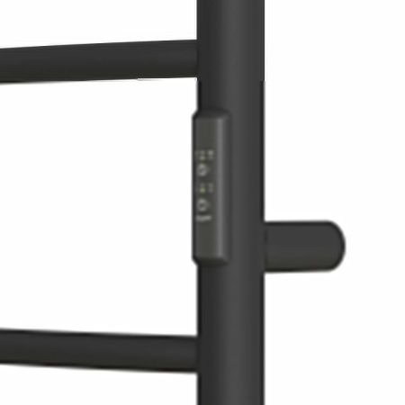 Полотенцесушитель Point Сатурн PN90858B 53х80 электрический черный