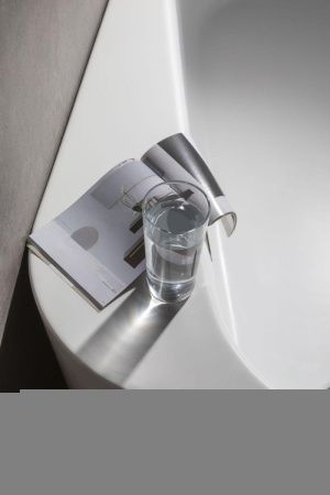 Ванна акриловая Allen Brau Priority 2.31001.21 170х80 отдельностоящая овальная с ножками