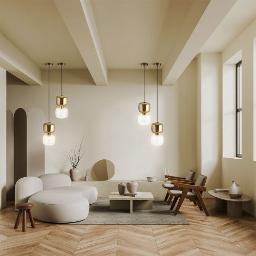 Светильник подвесной Freya Lumen Modern FR5215PL-01BS - фото 5