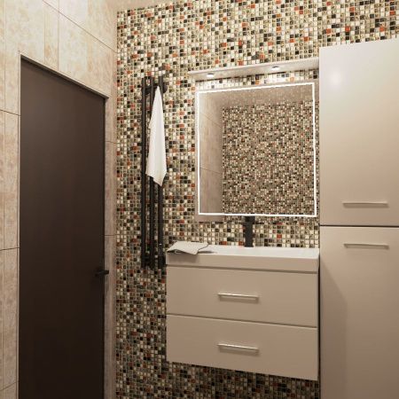 Полотенцесушитель электрический Маргроид Inaro Inaro-12012-1049-9005R 15х120 черный