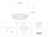 Светильник накладной Ambrella Light Techno family (Тецхно фамилы) TN71275