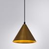 Светильник подвесной Arte Lamp David (Давид) A7033SP-1BK