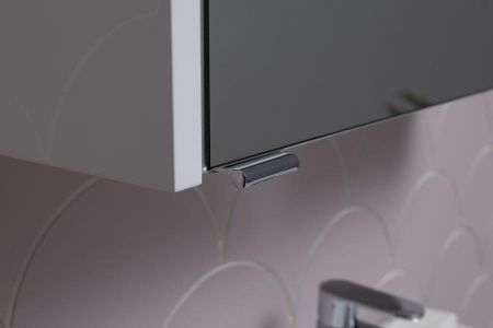 Зеркало-шкаф Aquanet Палермо 00203939 60х80 подвесной цвет белый