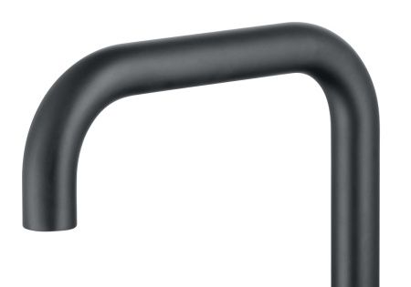 Смеситель для кухни Aquatek ВЕГА AQ1083MB на мойку черный