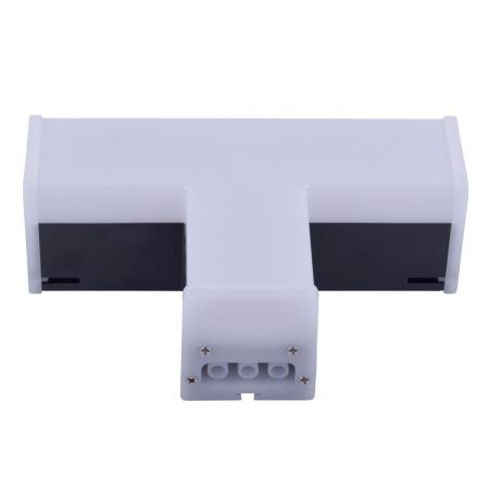 Линейный модульный светильник T-образный Uniel ULO ULO-N11T-10W/6500K IP40 BLACK