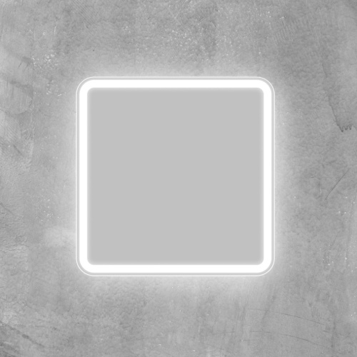 Зеркало BelBagno Marino SPC-MAR-600-600-LED-BTN 60х60 - фото 3