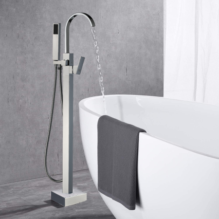 Смеситель BOCH MANN RESIA BM7775 напольный хром