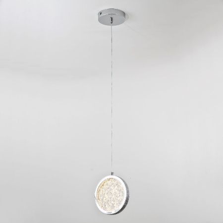 Светильник подвесной LED4U L7108-150 СR