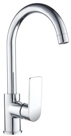 Смеситель для кухни Voda FY519 на мойку хром