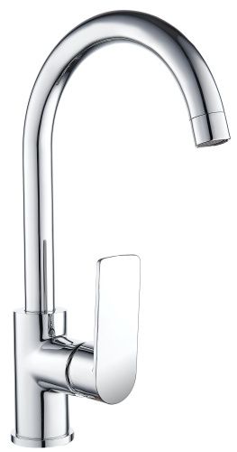 Смеситель для кухни Voda FY519 на мойку хром - фото 2