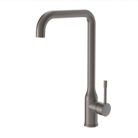 Смеситель для кухни Splenka S206 S206.40.09 на мойку серый