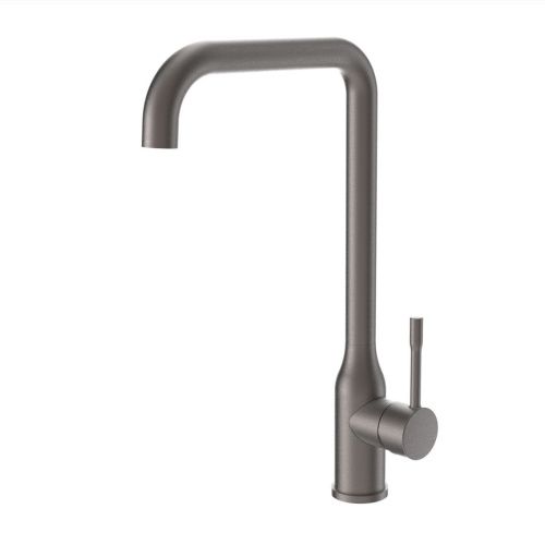 Смеситель для кухни Splenka S206 S206.40.09 на мойку серый - фото 2