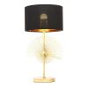 Настольная лампа Lumina Deco Fonti (Фонти) LDT 5534 GD+BK