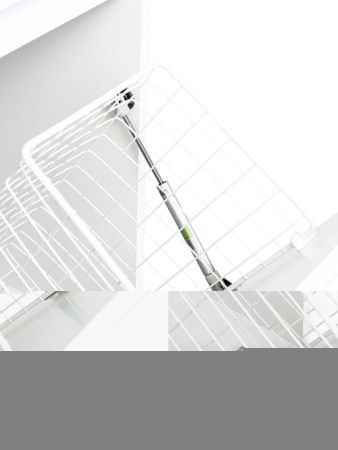 Тумба с раковиной Orange Sistema STK-40TUW+RAL 100х50 напольная цвет белый