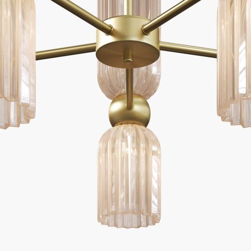 Светильник подвесной Maytoni Antic Modern MOD302PL-10CG - фото 3