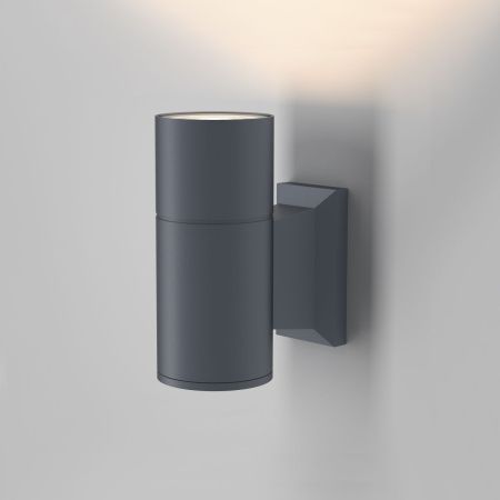 Светильник настенный Maytoni Outdoor Bowery (Бауэри) O574WL-01GR